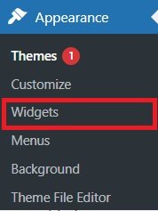 Theme Widgets